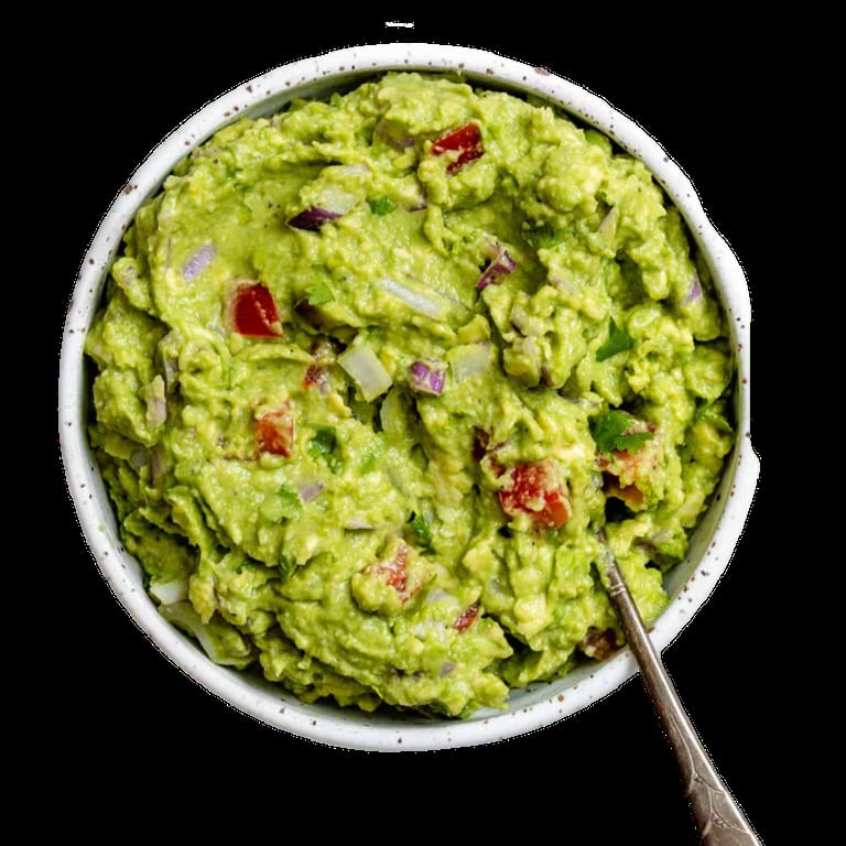 Delicious Guacamole Made Fresh