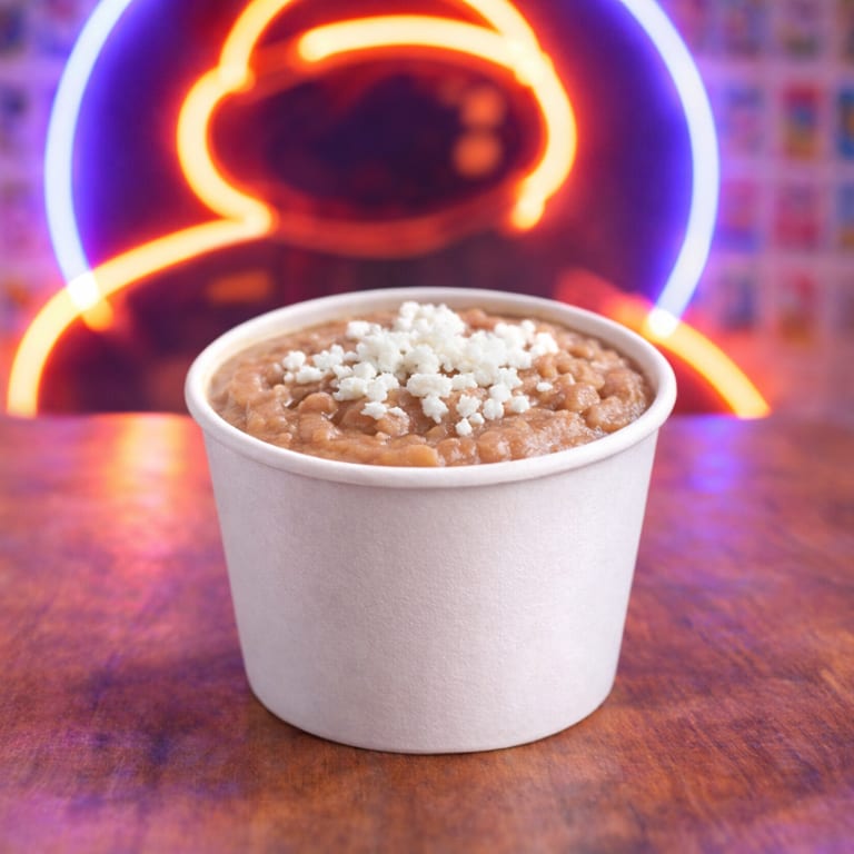 Delicious Refried Beans